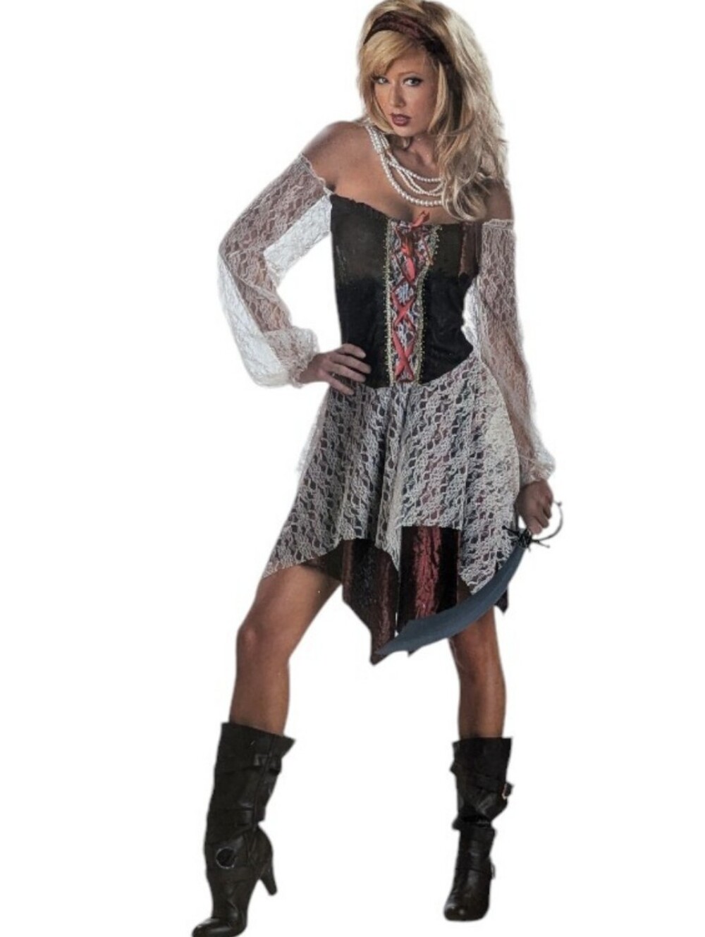 California Costumes South Seas Siren Adult Female Costume NWT